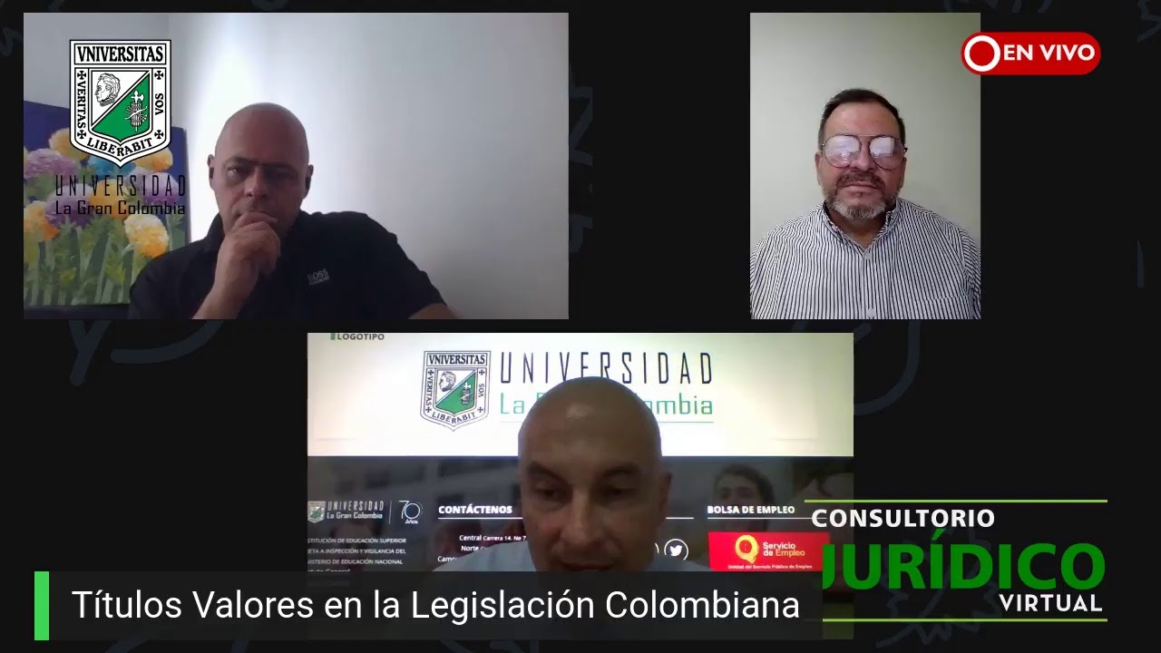 Títulos Valores en la Legislación Colombiana
