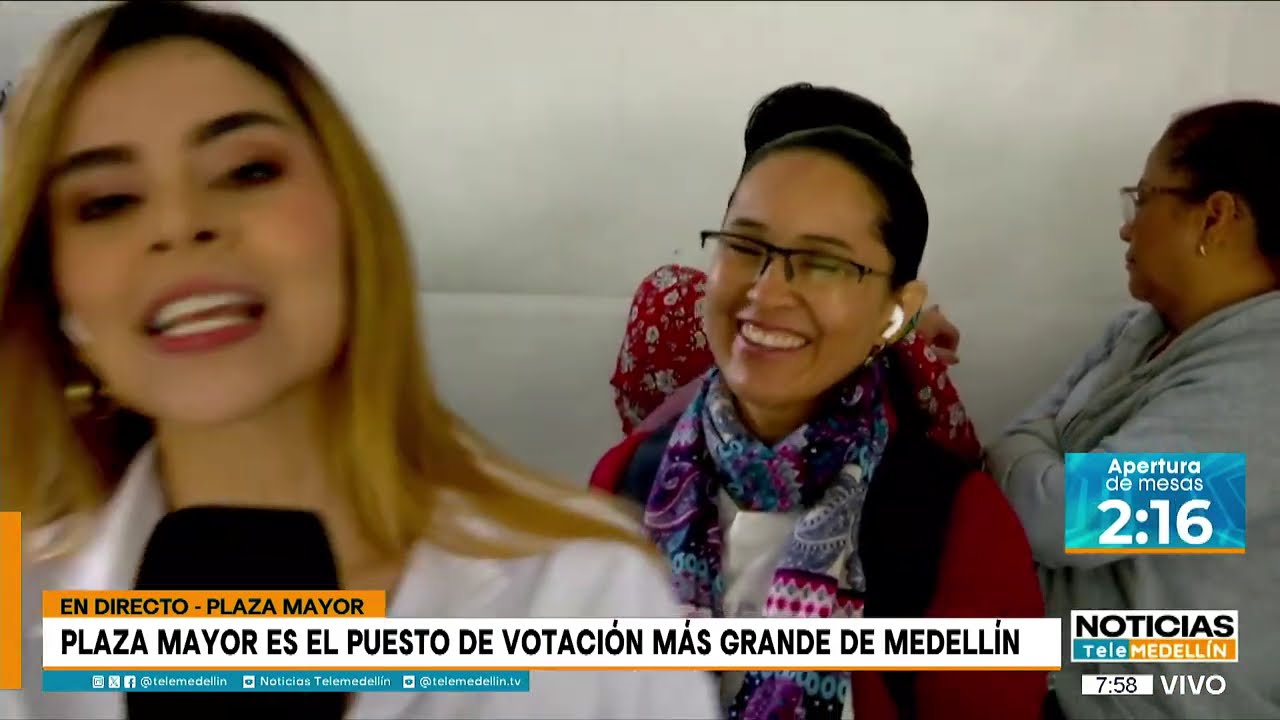 🔴 Elecciones 2026: Medellín Vota Colombia Decide – Noticias Telemedellín