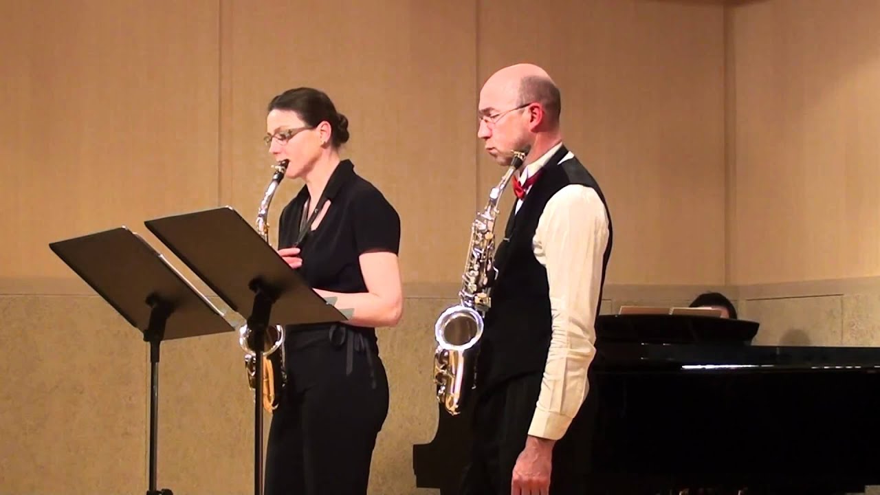 Duo de saxophone de Paris - Divertimento de Alain Crepin