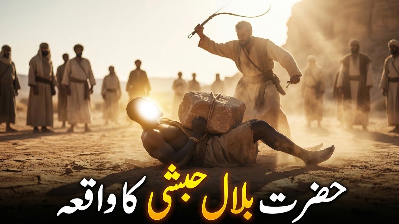 Hazrat Bilal Habshi Gulam Sahabi Ka Waqia 