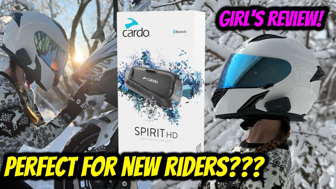 Cardo Spirit HD — Честный обзор