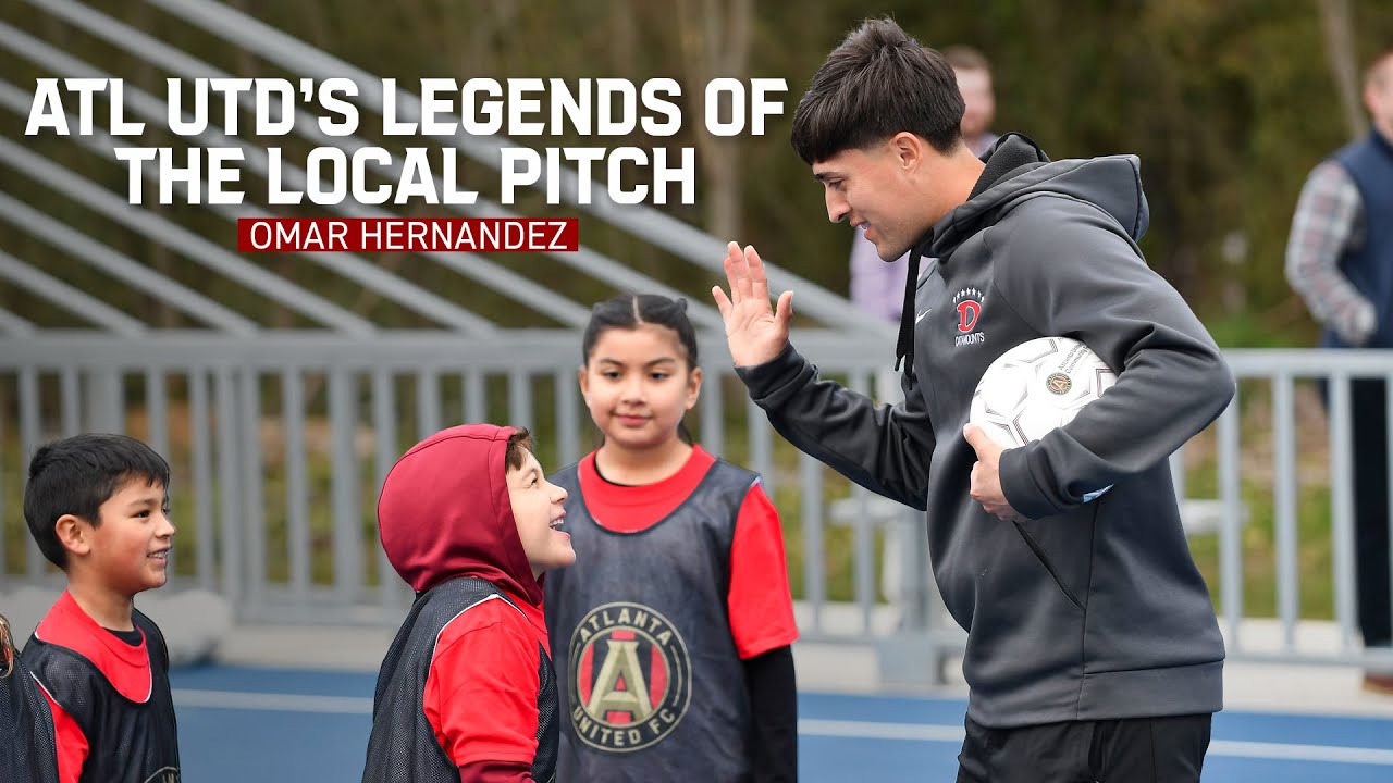 THIS IS SOCCER TOWN, USA | Legends of the local pitch with Omar Hernandez