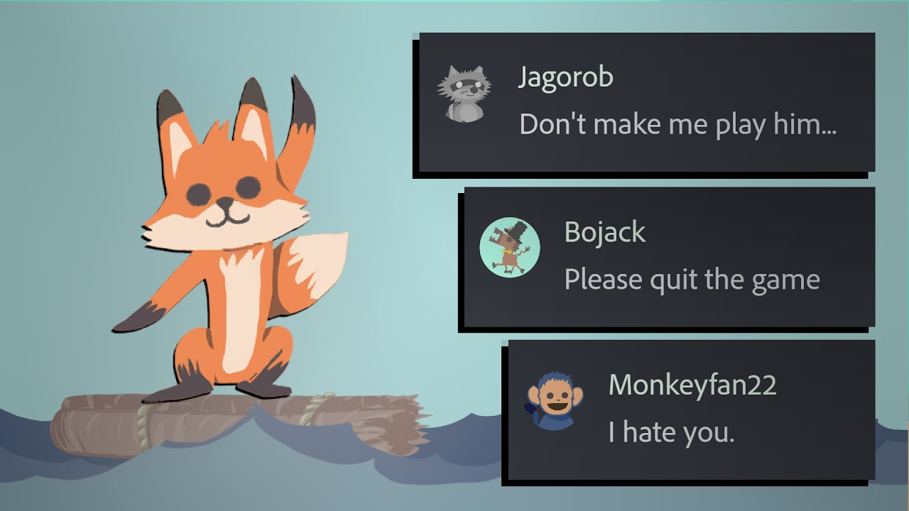 Игрок, который сломал Ultimate Chicken Horse