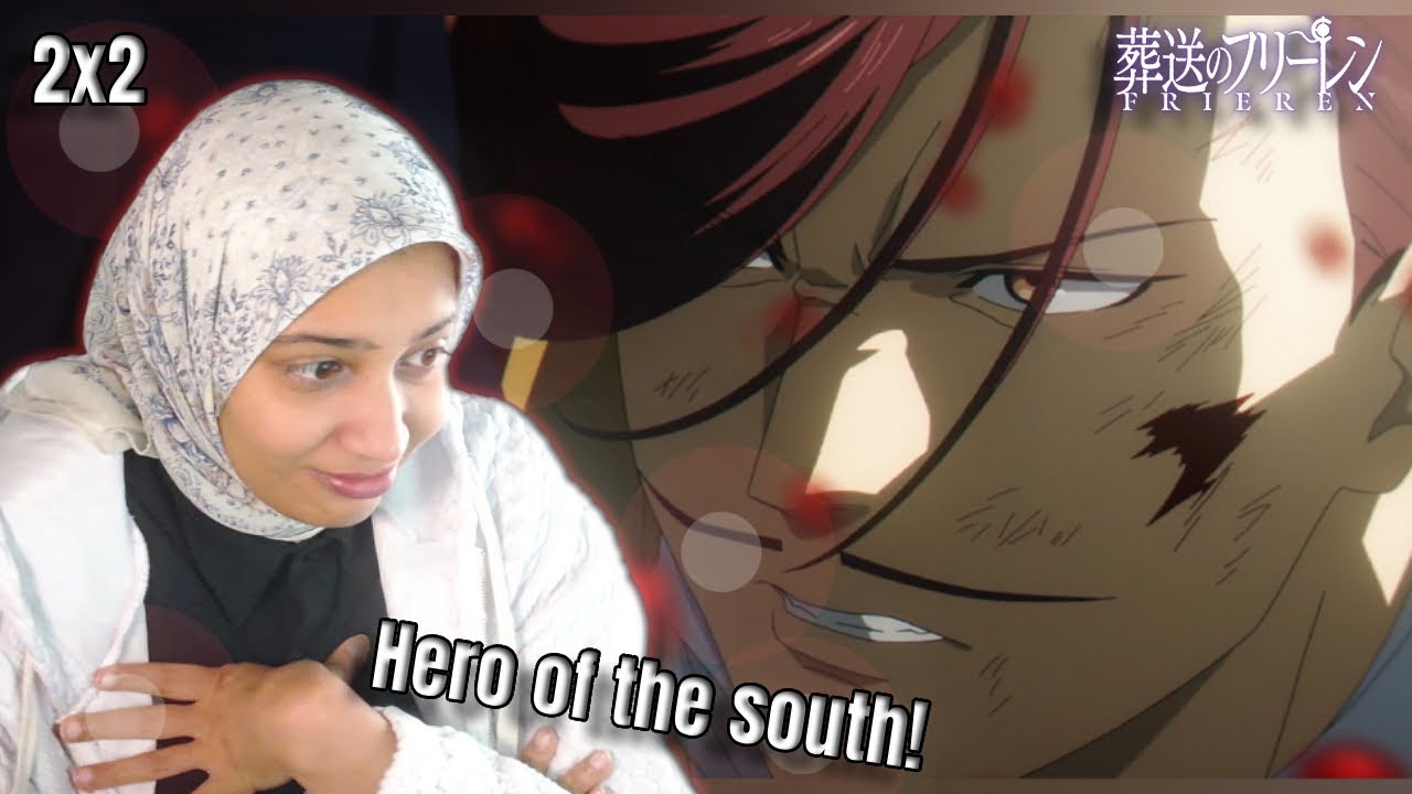 True hero!🥹💕 Frieren: Beyond the journey's end 2X2 Reaction !