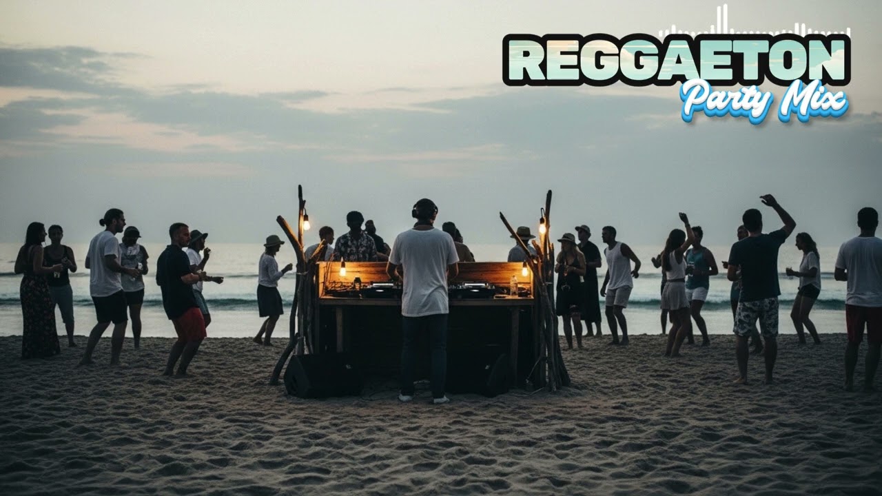 🔊 Reggaeton Party Mix – Bass Drop Latin Party