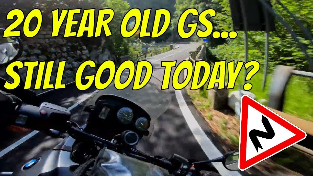 Surprisingly fun to ride! | BMW R1150GS | RAW ONBOARD | 4K