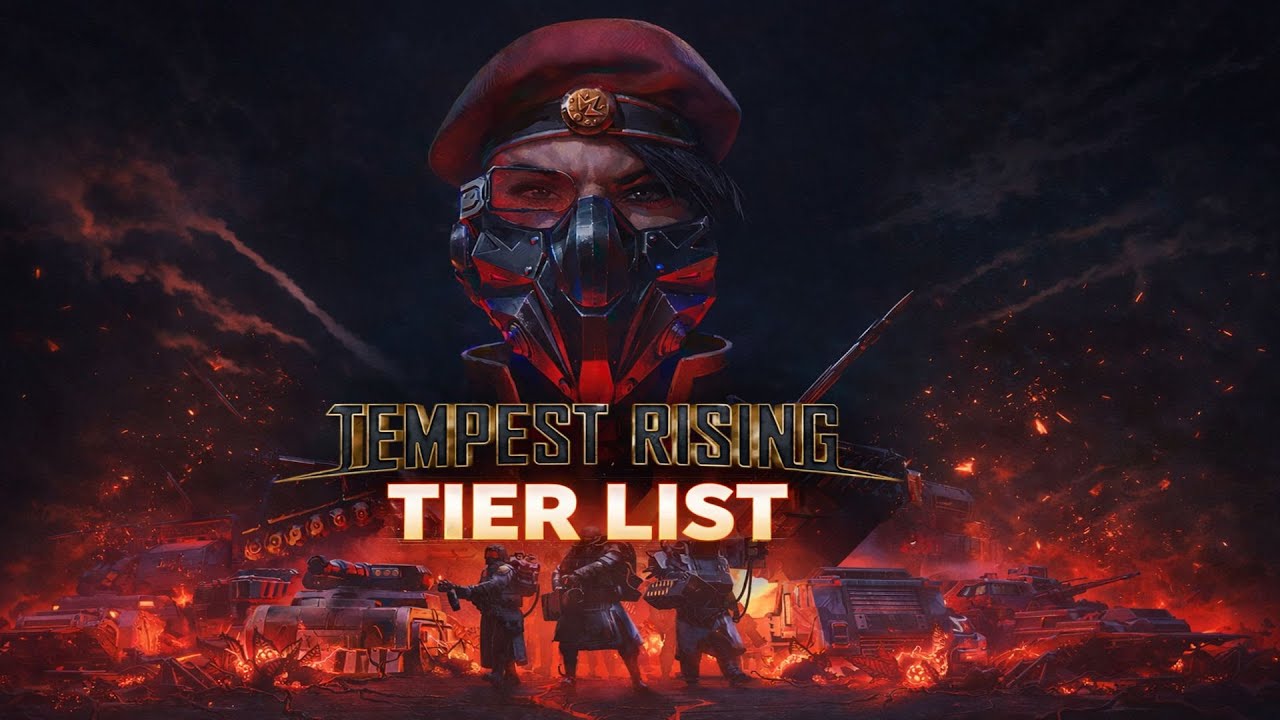Tempest rising Unit tier list
