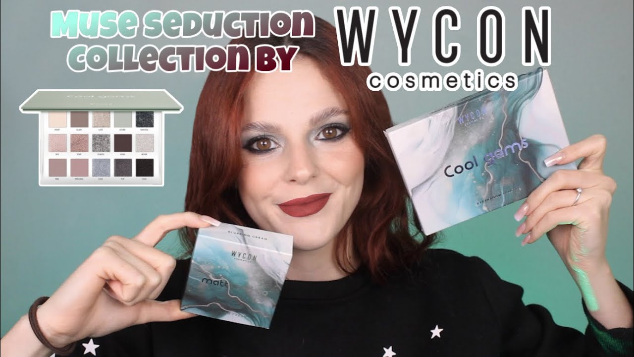 MUSE SEDUCTION COLLECTION BY WYCON COSMETICS🦋🤍