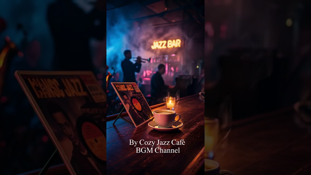 Whiskey Jazz Bar Night Vibes | Neon Lounge & Live Jazz Ambience 🎷🥃