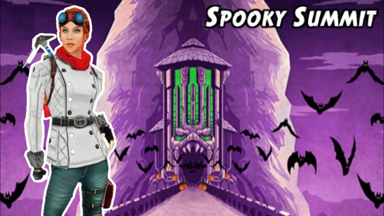 Scarlett Fox Mountaineer in Spooky Summit Halloween 2020 Temple Run 2 Gameplay YaHruDv