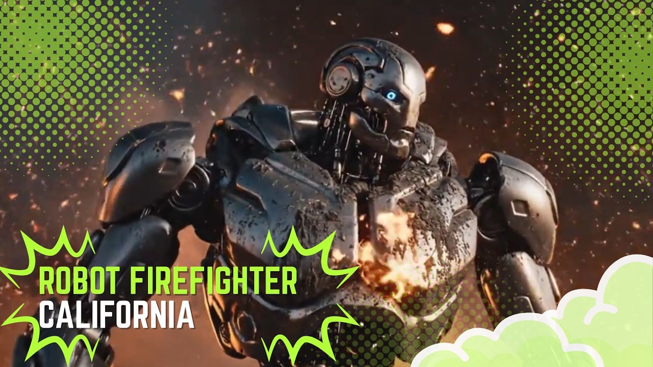 Robots Battling California Wildfires 2026 – Heroes Saving Lives!