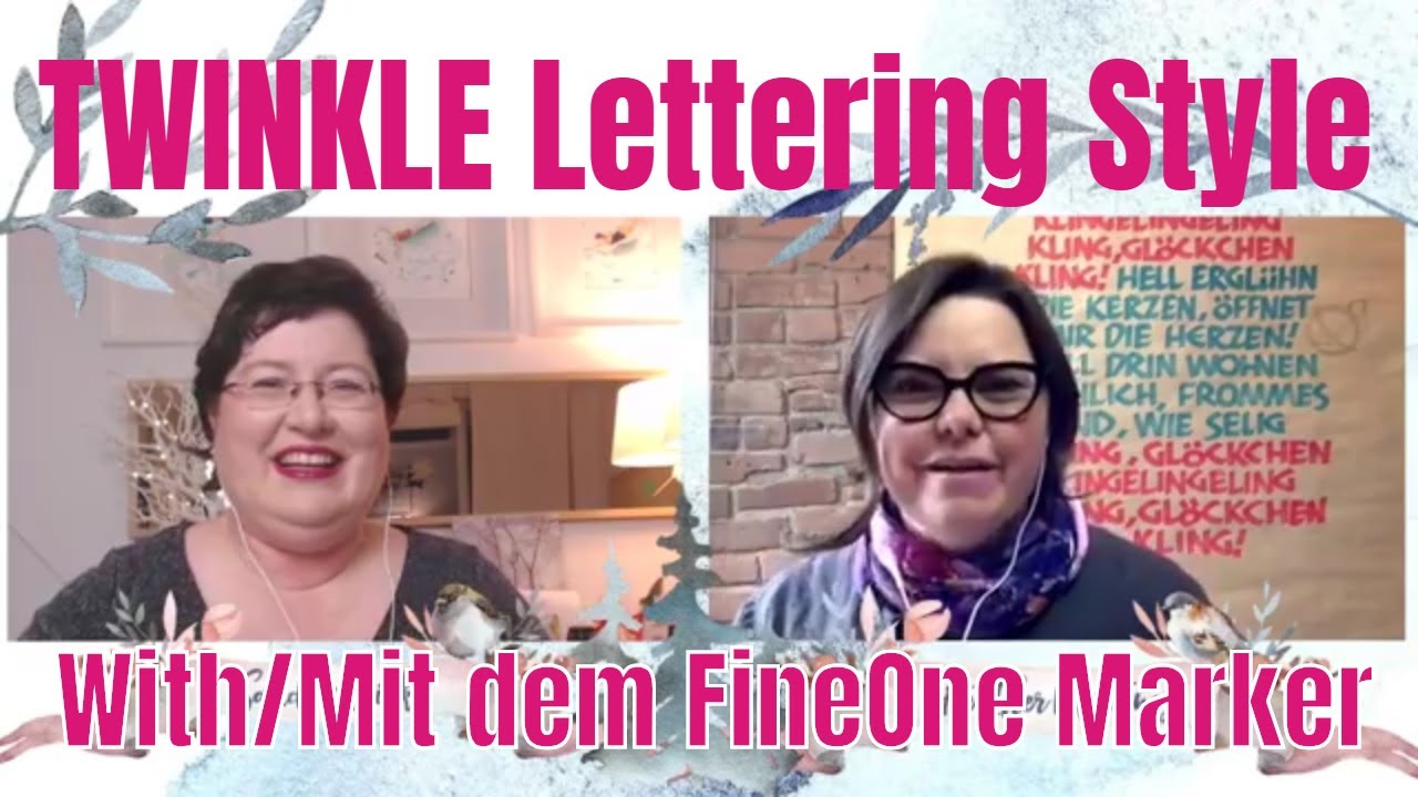 The Twinkle Style - Lettering with the Marker  -  Heather Martinez