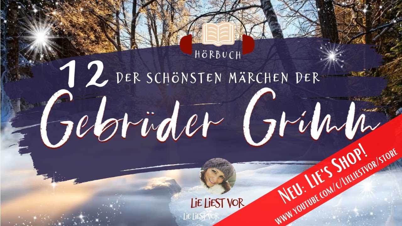 Die schönsten Märchen der Gebrüder Grimm: langes Hörbuch zum Einschlafen   (deutsch)