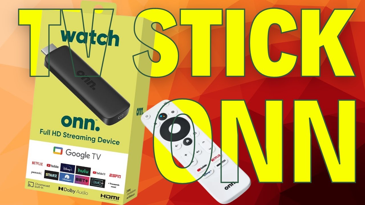 TV STICK ONN Bonita, Barata y Certificada ¿Se puede usar para juegos Retro? 🤔