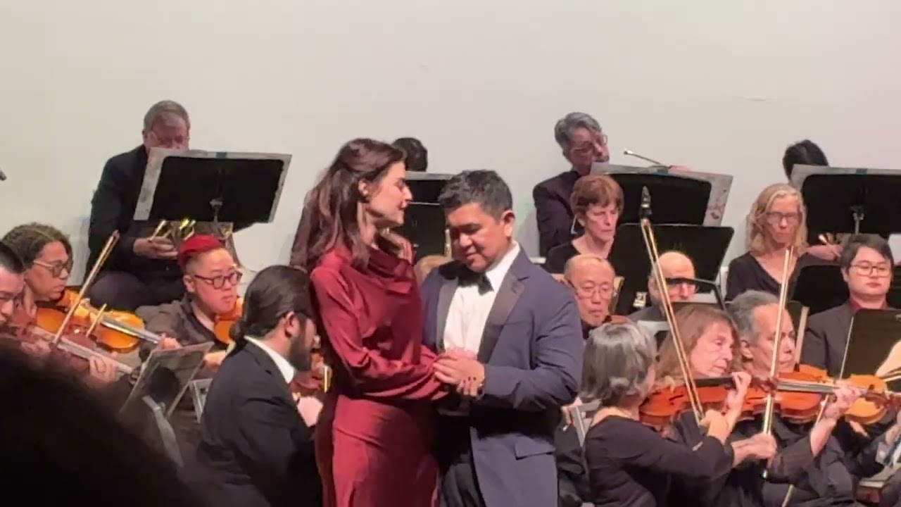 Love duet from La Boheme- O Soave fanciulla 