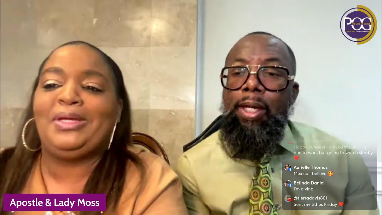 Sunday Word with Apostle & Lady Moss