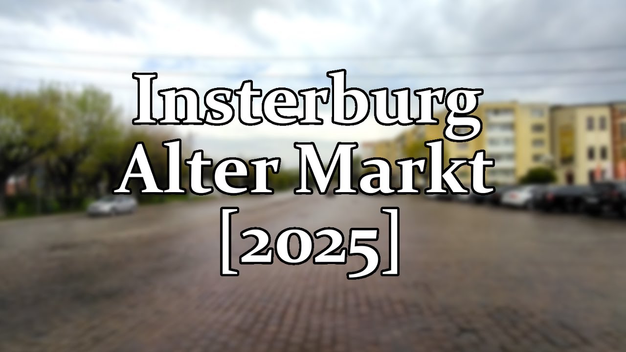 Черняховск. Площадь Ленина (Старый рынок) / Insterburg. Alter Markt