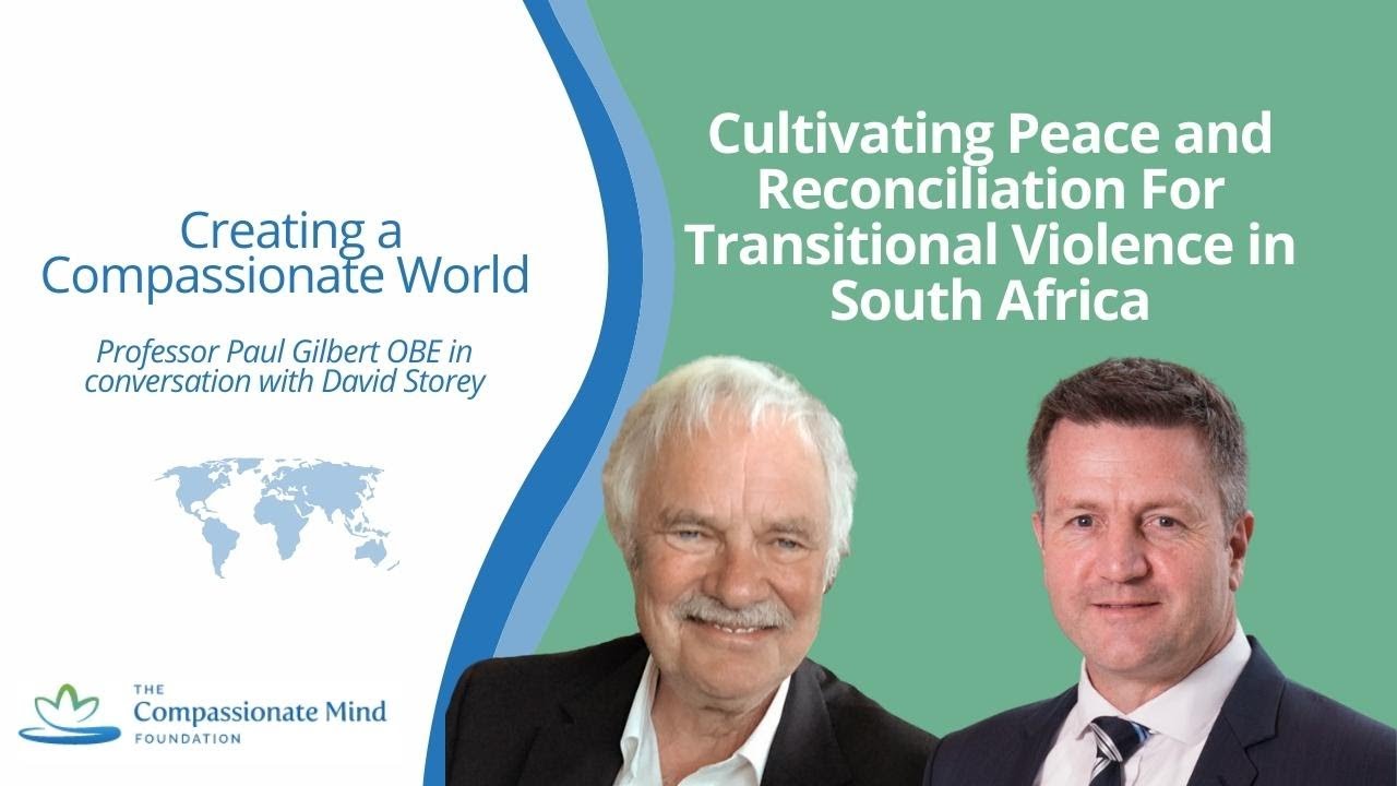 Interview with David Storey: Creating a Compassionate World Interview Series