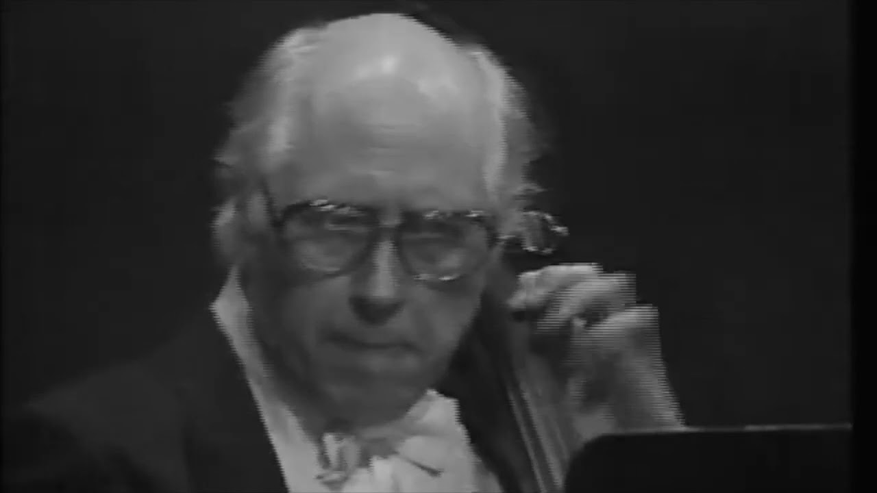 Mozart: Quartett D major for flute - Rampal, Stern, Accardo, Rostropovich