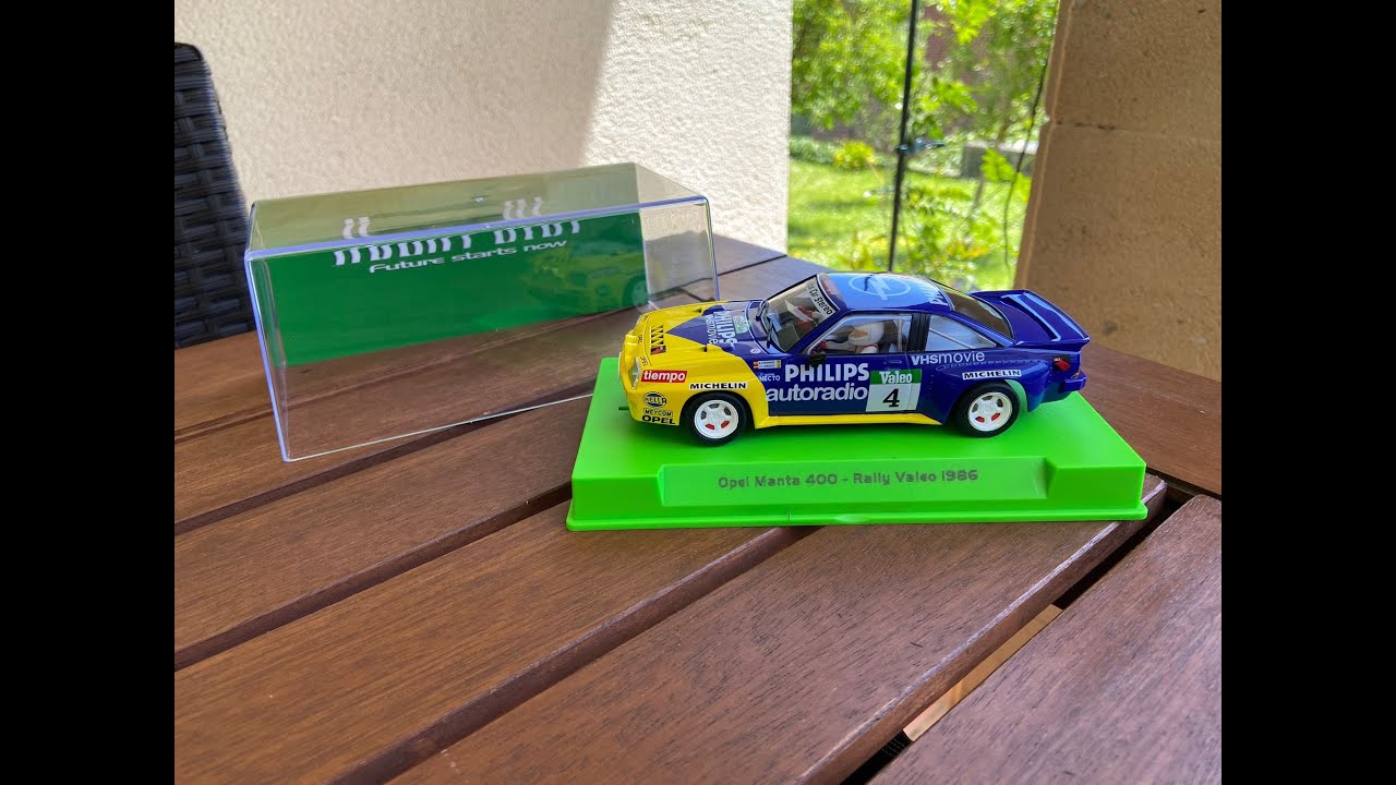 PRIMERAS IMPRESIONES SLOT - Opel Manta 400 - Avant Slot
