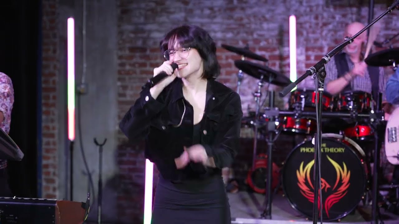 P.Y.T. (Pretty Young Thing) Michael Jackson Cover // The Phoenix Theory