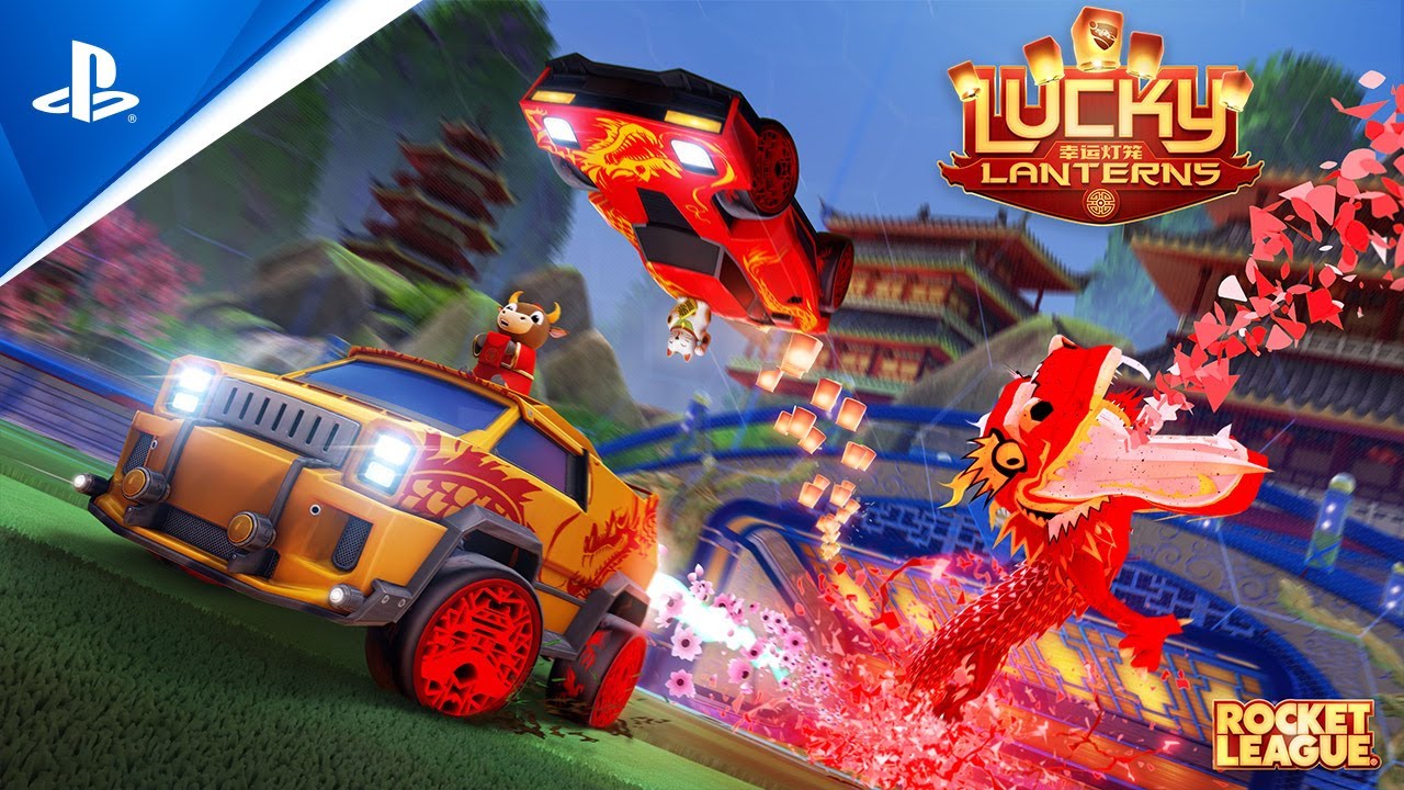 Rocket League - Lucky Lanterns 2021 Trailer | PS4