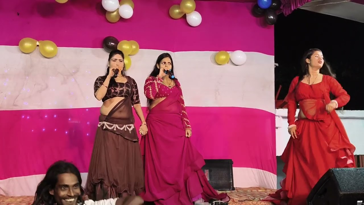Video#Nachaniya karan kanya ke bhulahi garla naa#muskan rani #💃👌....Rasulpur haspura...