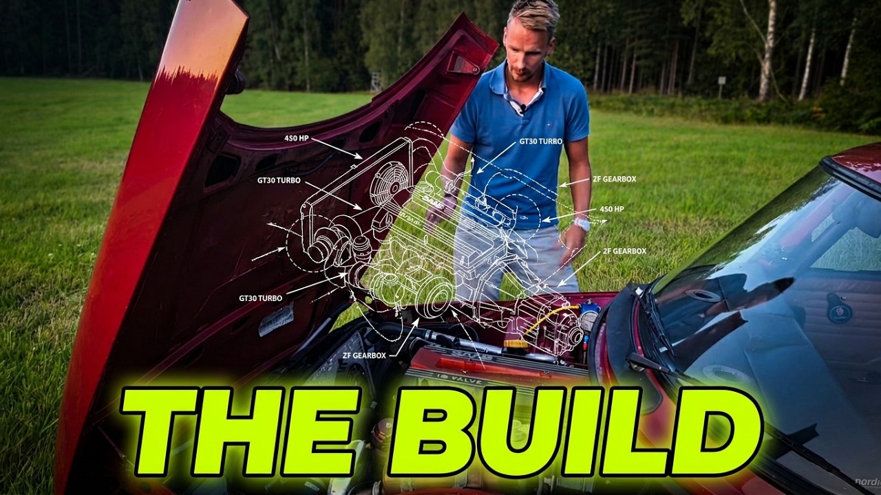 Complete Walktrough of my RWD Saab 90