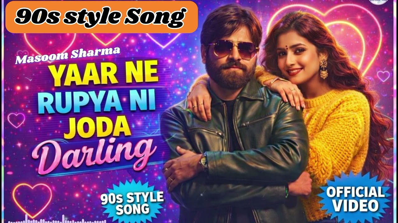 ARBI GHODE | Yaar Ne Rupiya Ni Joda | 90s Style Song | Masoom Sharma Song #haryanvisong#masoomsharma