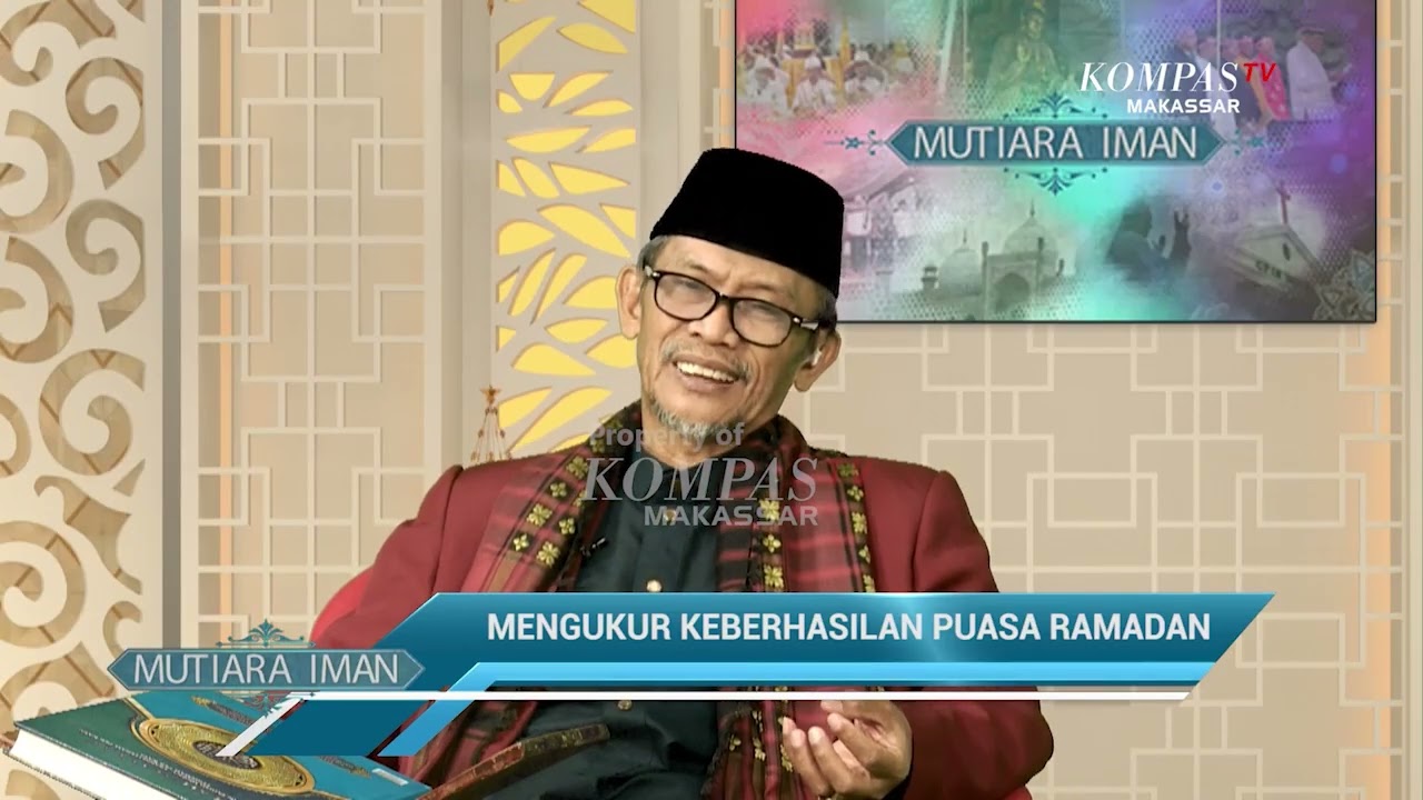 Mengukur Keberhasilan Ibadah Puasa Ramadan-Prof. Ir. H. Mir Alam Beddu