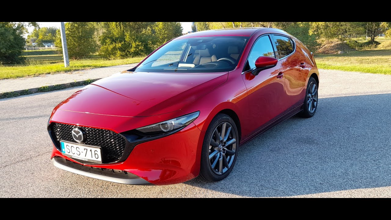 Mazda3 Skyactiv-G 150 teszt/kötelező hatchback...