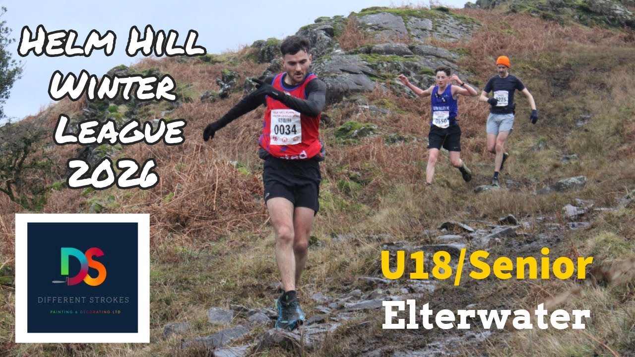 Helm Hill Winter League 2026: Elterwater U18/Sn supported by Different Strokes Painting & Decorating