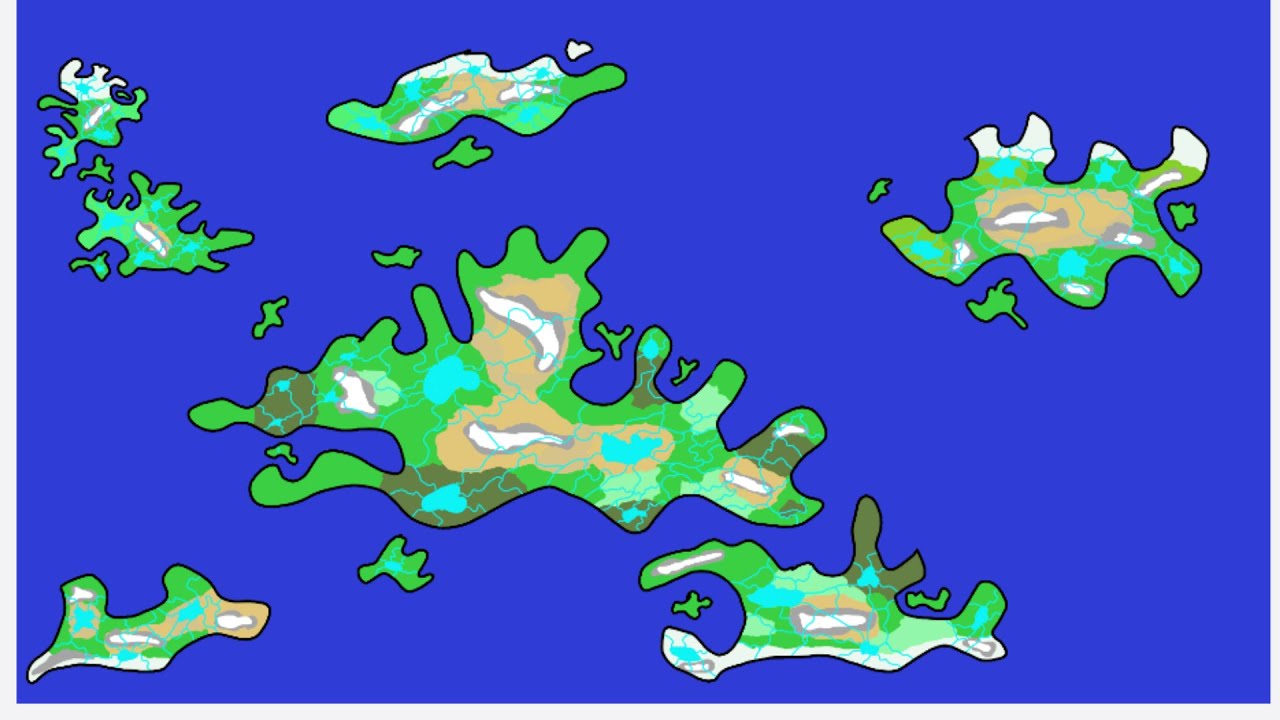 what if civilaztion started on a fantacy map episode 6 updated