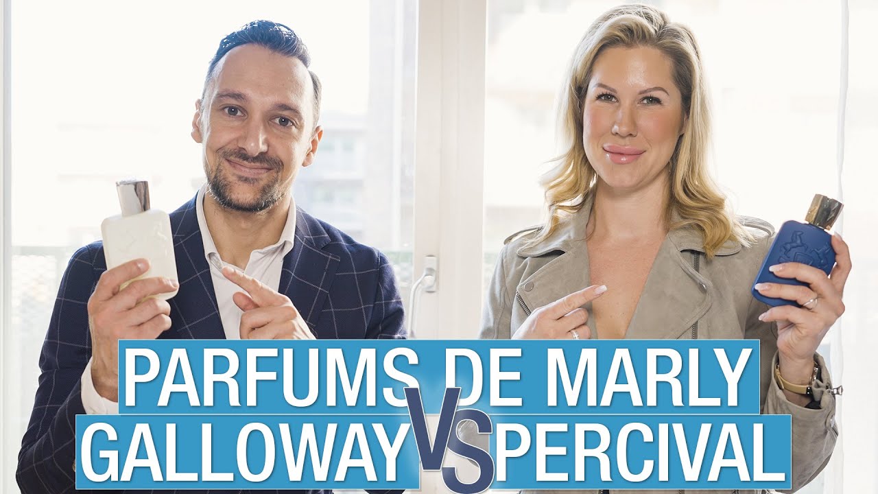 PARFUMS DE MARLY PERCIVAL VS GALLOWAY! BATTLE OF THE EPIC FRESH FRAGRANCES FOR MEN!