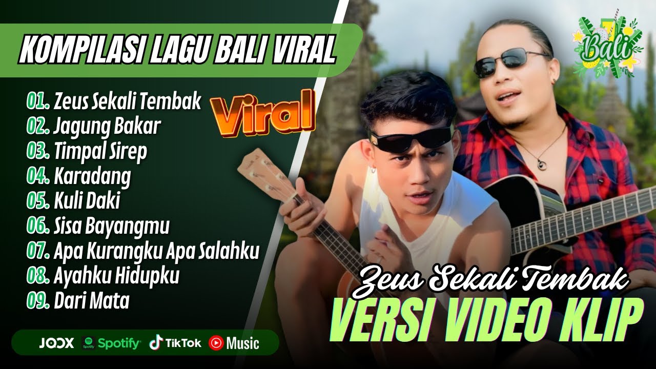 ZEUZ SEKALI TEMBAK - Yudi Rajapala | JAGUNG BAKAR | KARADANG || LAGU BALI TERPOPULER 2025