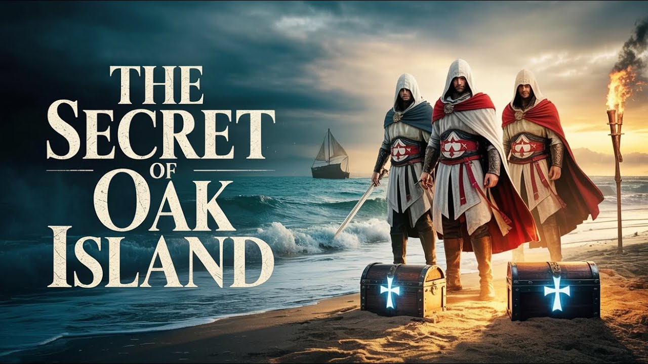The Templars and the Secret of Oak Island | History For Sleep