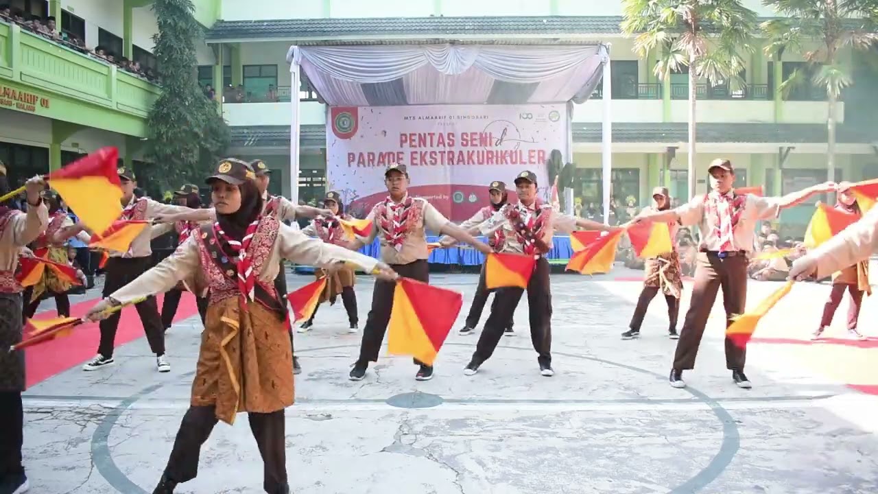 MATSAMA 2023 | LAST DAY | PERFORM EKSTRAKULIKULER PRAMUKA & PALANG MERAH REMAJA (PMR)