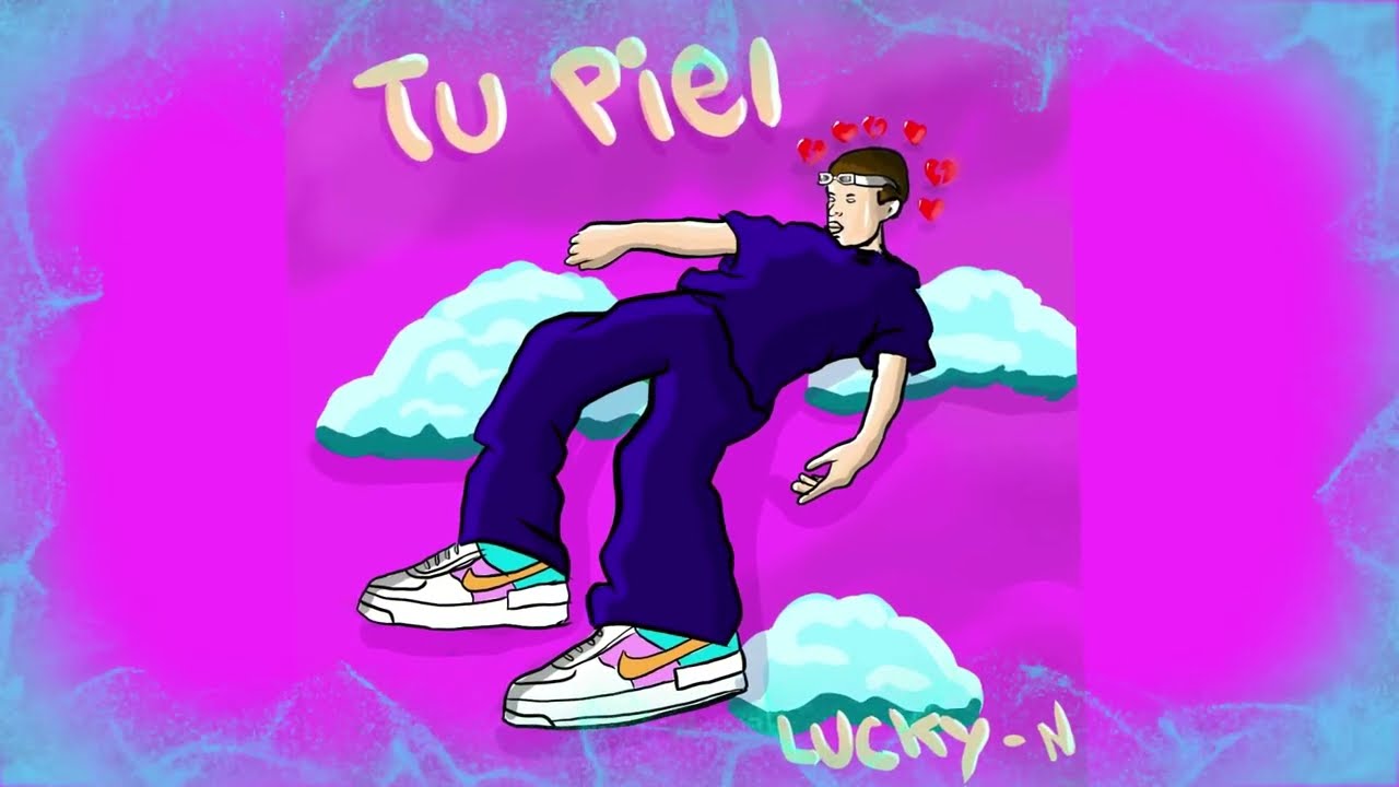 Lucky-N Mx - Tu Piel (visualizer) / Prod.KNDMusic.ent