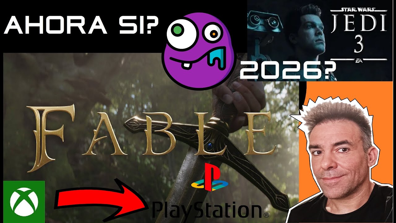 Ahora Fable SÍ es bueno? Star Wars Jedi 3 podría estar muy cerca de su lanzamiento.
