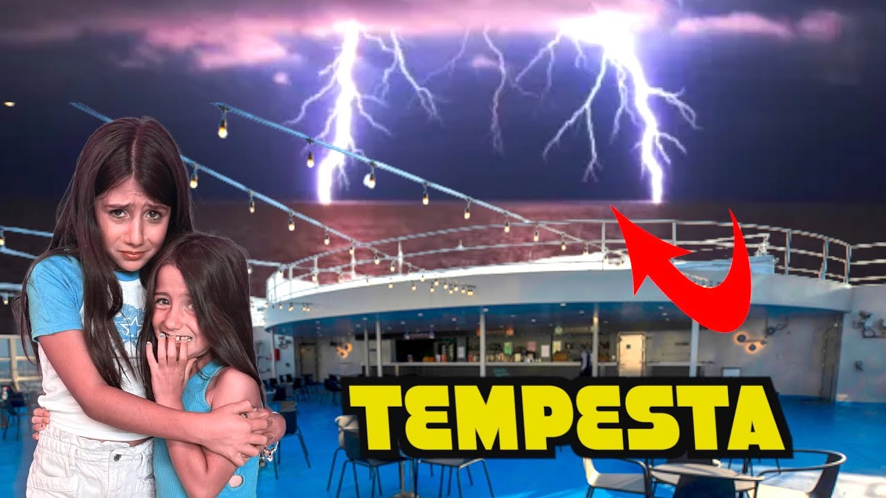 VACANZA FINITA! TORNIAMO A CASA MA UNA TEMPESTA COLPISCE LA NOSTRA NAVE! Vlog