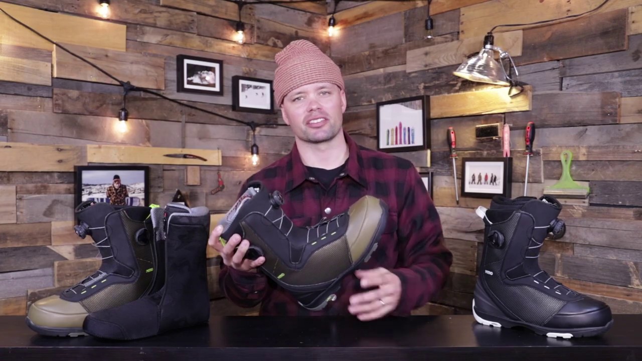 2021 Nitro Club Boa Snowboard Boot Review