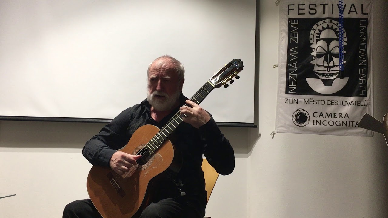 Štěpán Rak - Vzpomínka na Prahu - PRO FREDA (Vítězslav Nezval - Praha s prsty deště)