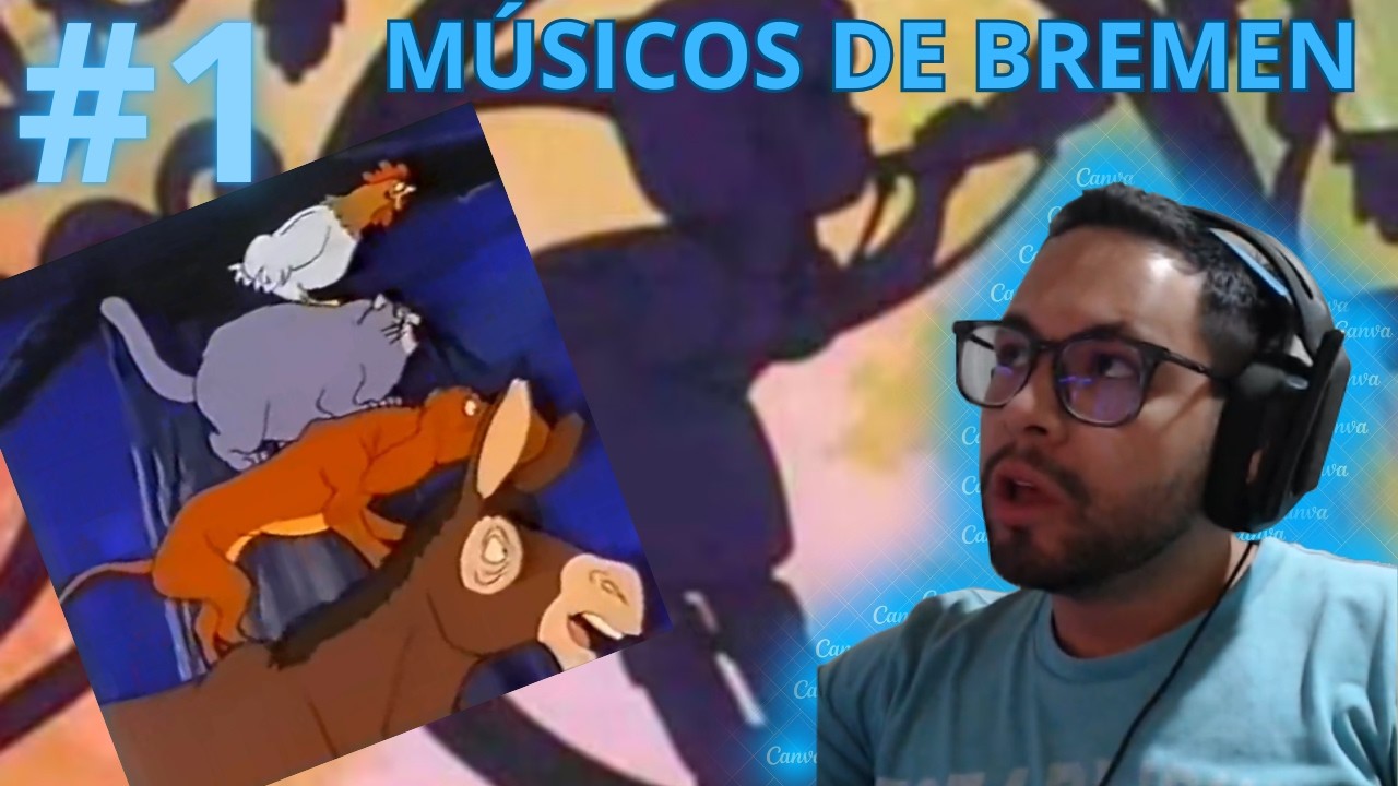 REACCIONANDO A CUENTOS DE LOS HERMANOS GRIMM #1