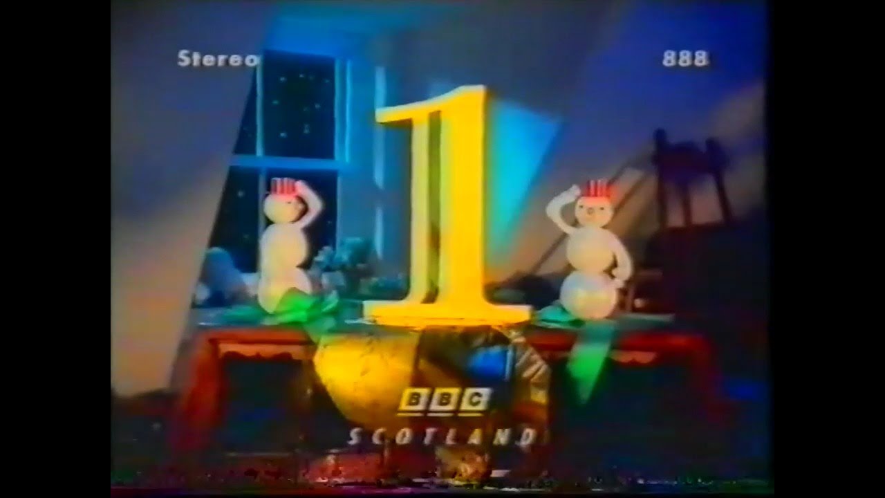 BBC1 Scotland Continuity - 25/12/1994