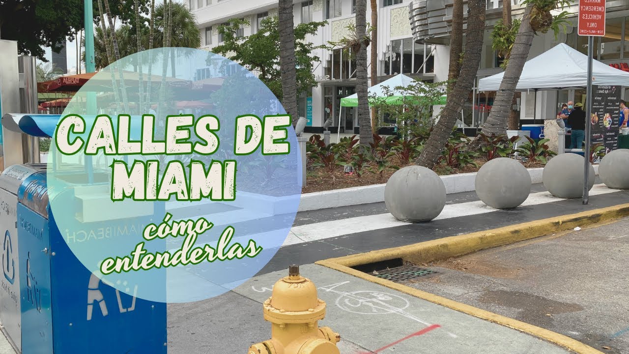 Las calles de #miami 🚦  Cómo entenderlas? #miami #usa
