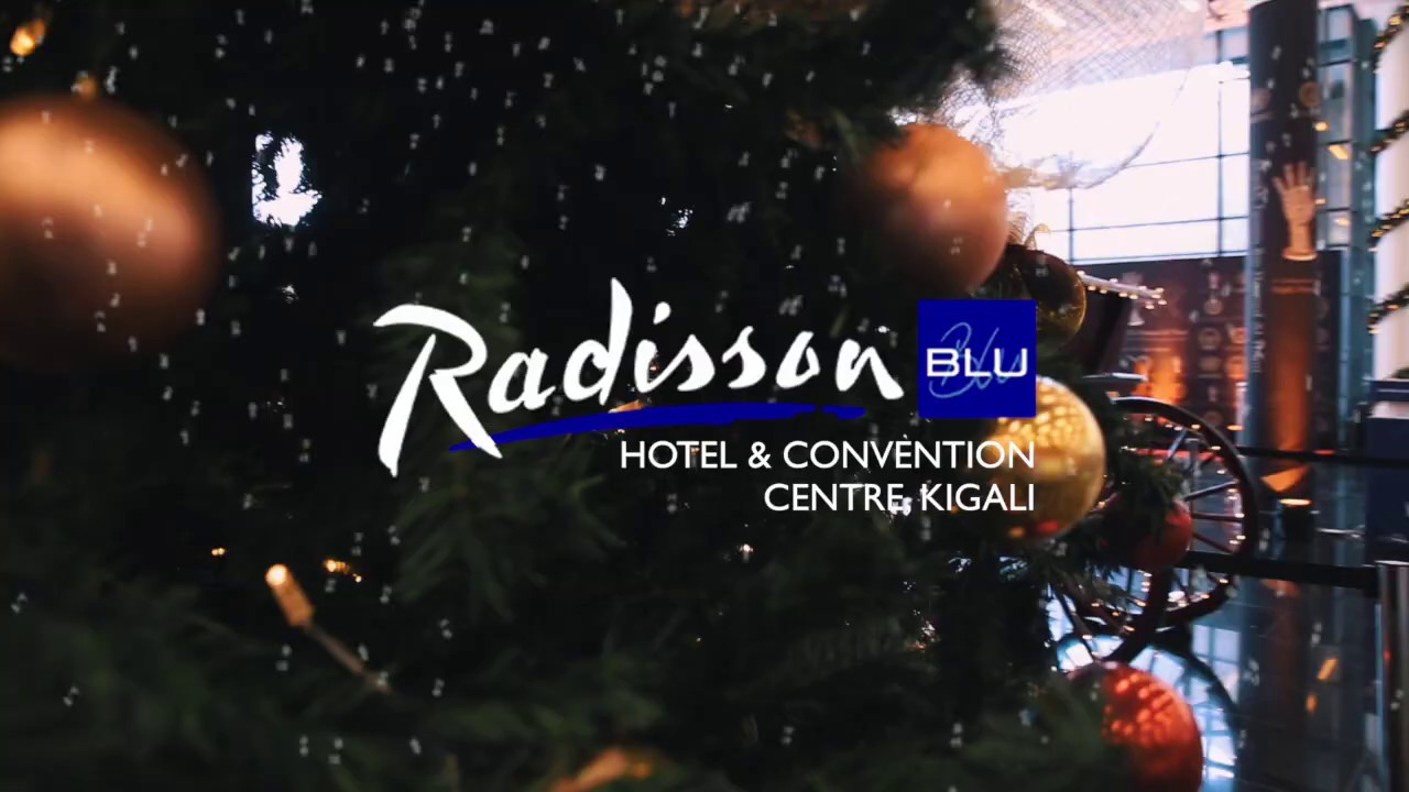 Kigali Convention Centre Christmas decoration