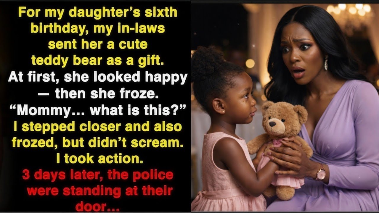 For my daughter’s sixth birthday, my in-laws sent her a cute little teddy bear. I looked at it and…