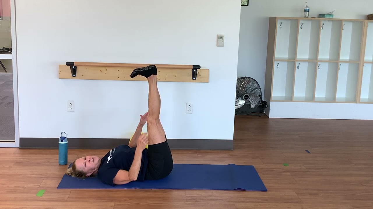 Pilates Sculpt (pt 1 - 30min)