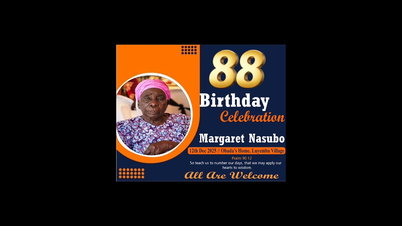 HAPPY BIRTHDAY MAMA - NAMWENGE WA ANYANDE (OFFICIAL AUDIO)