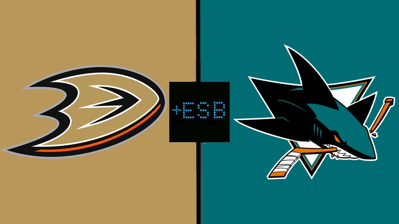 NHL Free Pick For March 26th, 2022- Anaheim Ducks @ San Jose Sharks | Earle Sports Bets
